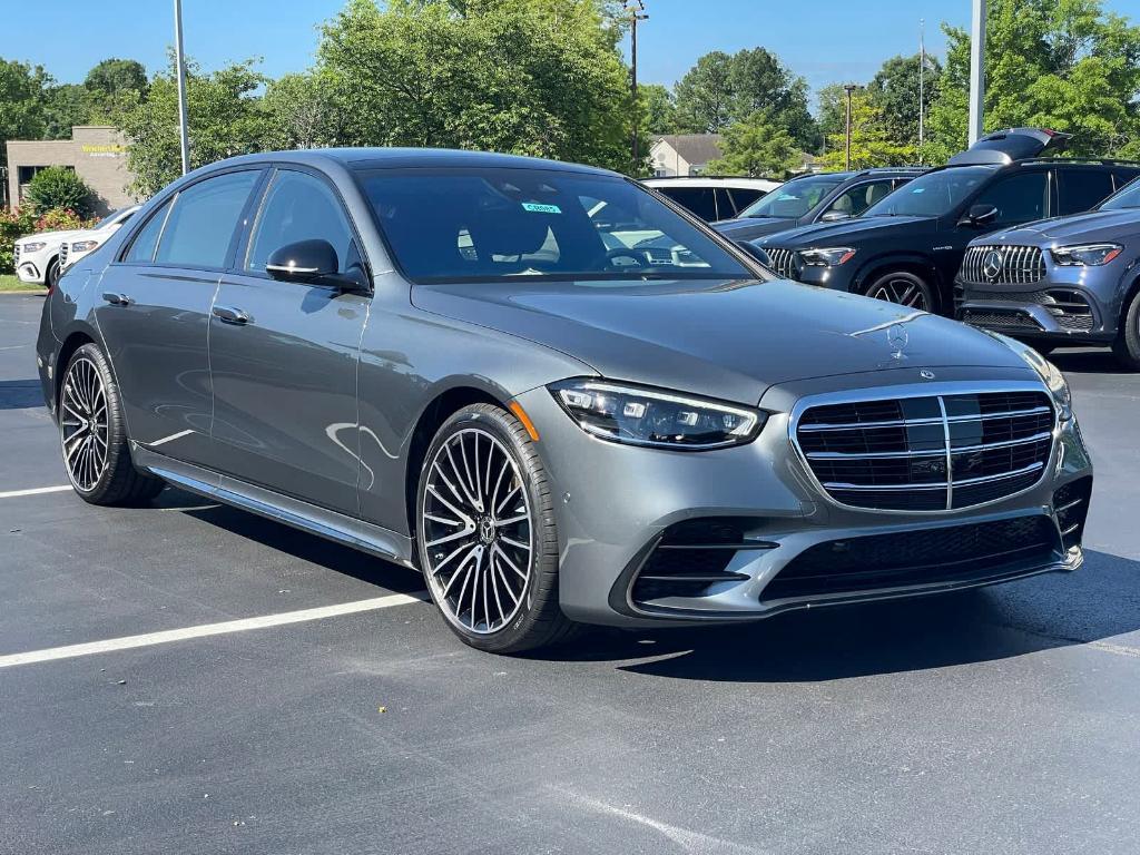 new 2024 Mercedes-Benz S-Class car, priced at $146,305