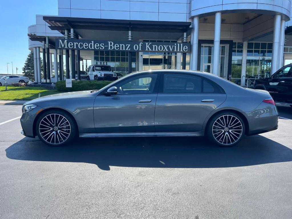 new 2024 Mercedes-Benz S-Class car, priced at $146,305