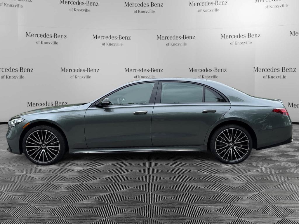 used 2024 Mercedes-Benz S-Class car, priced at $126,500
