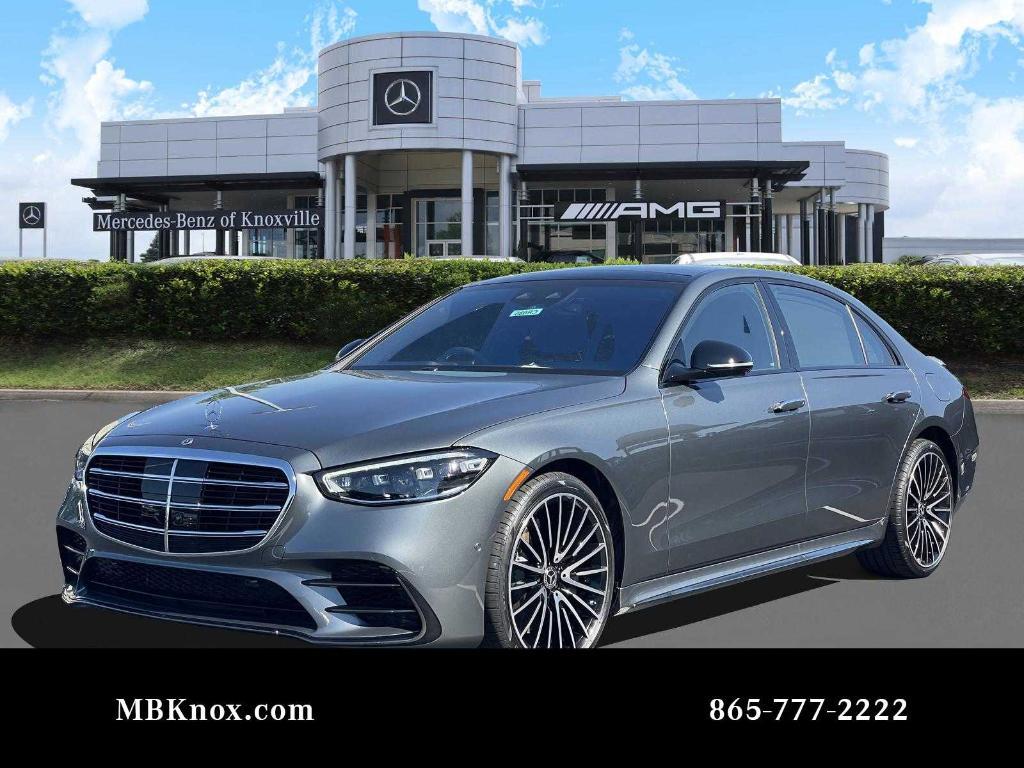 new 2024 Mercedes-Benz S-Class car, priced at $146,305