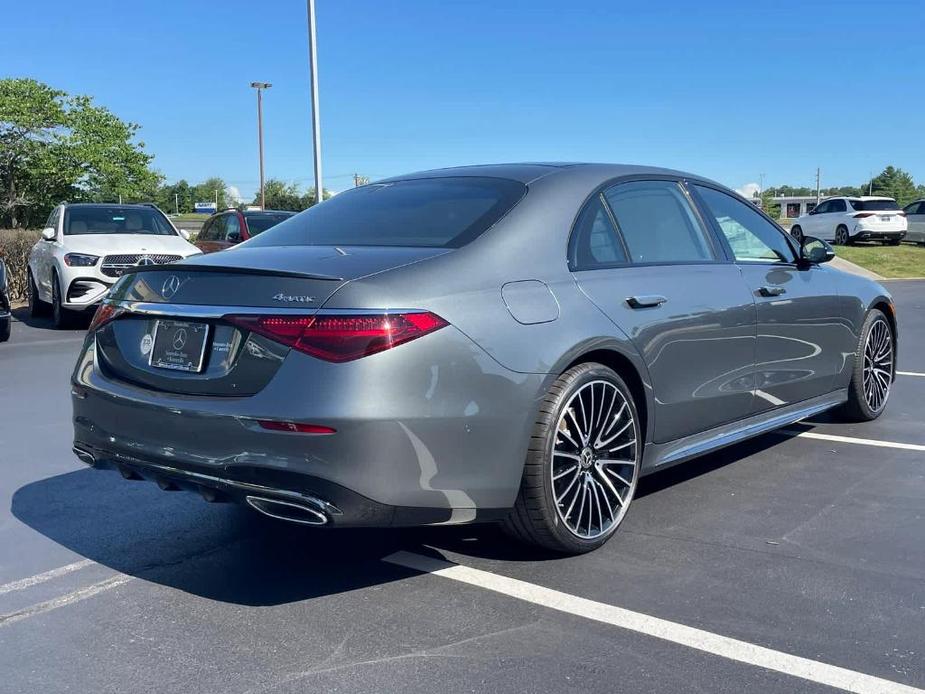 new 2024 Mercedes-Benz S-Class car, priced at $146,305