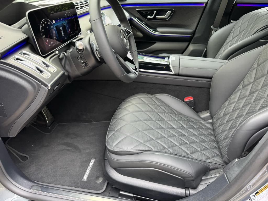 used 2024 Mercedes-Benz S-Class car, priced at $126,500