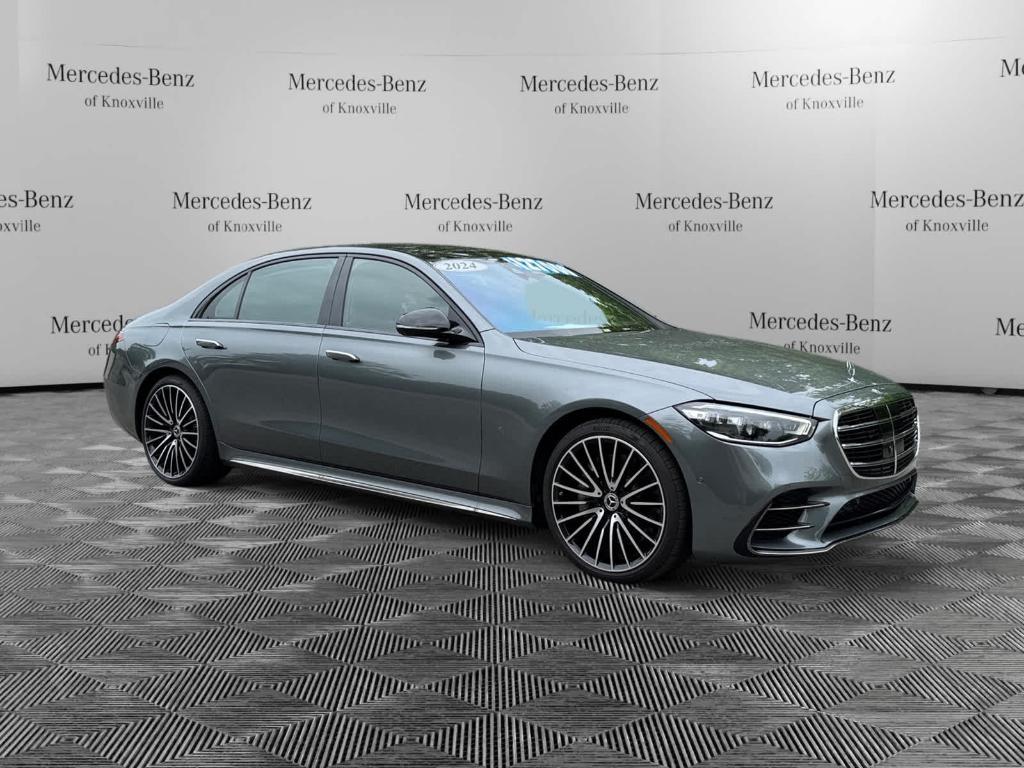 used 2024 Mercedes-Benz S-Class car, priced at $126,500