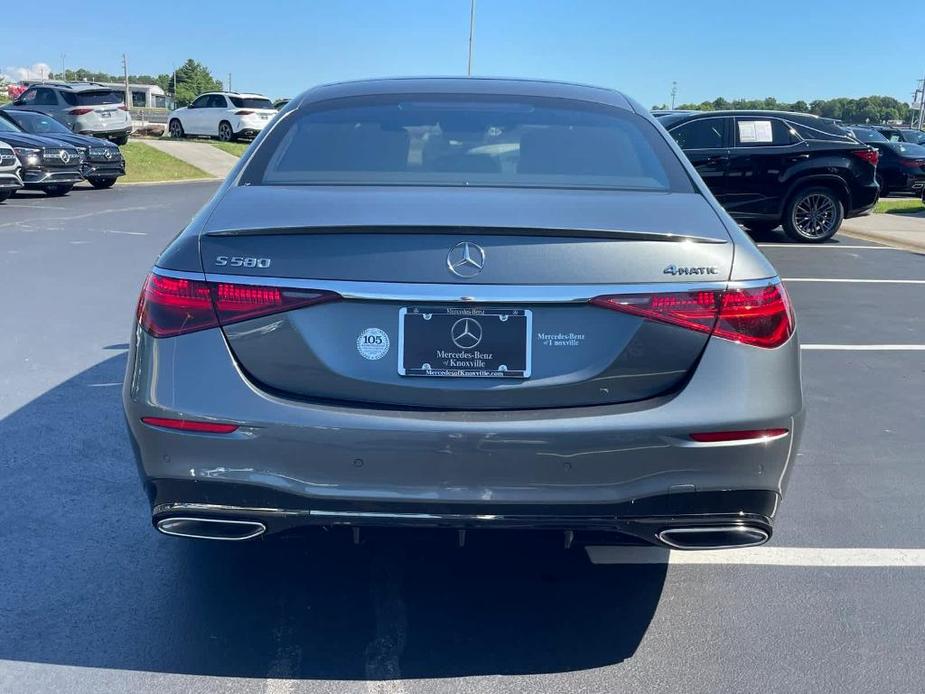 new 2024 Mercedes-Benz S-Class car, priced at $146,305