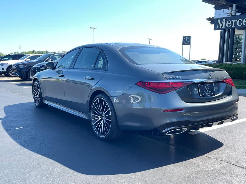 new 2024 Mercedes-Benz S-Class car, priced at $146,305