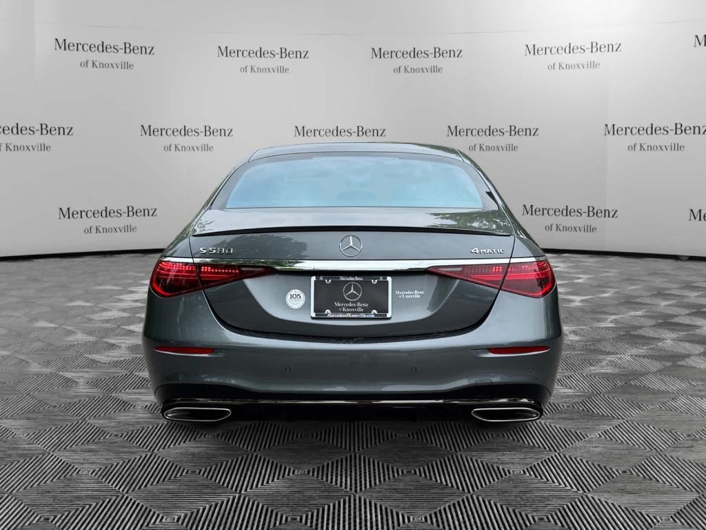 used 2024 Mercedes-Benz S-Class car, priced at $126,500