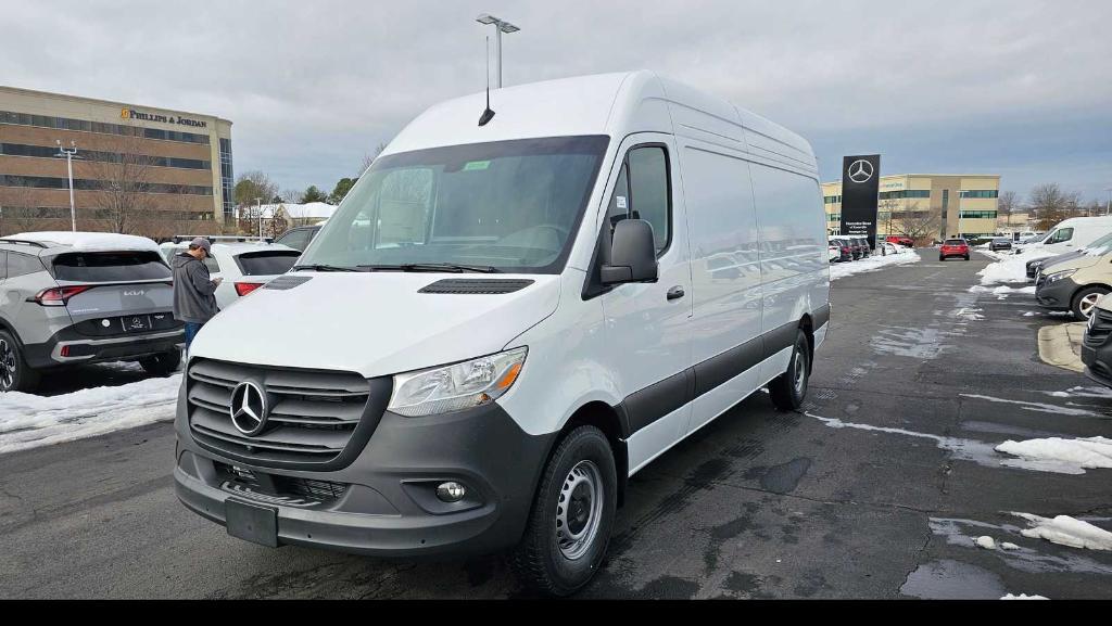 new 2024 Mercedes-Benz Sprinter 2500 car, priced at $65,578