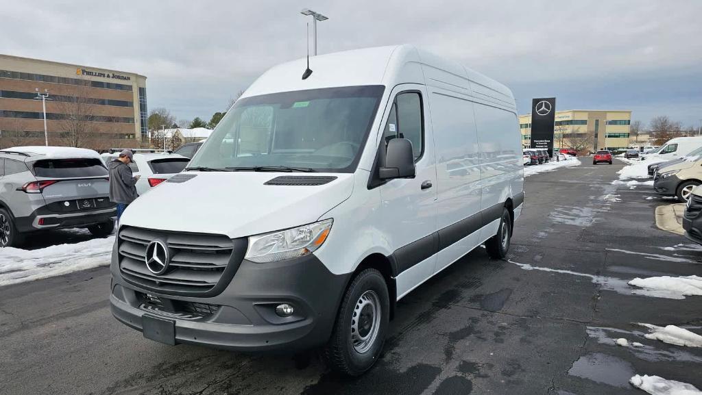 new 2024 Mercedes-Benz Sprinter 2500 car