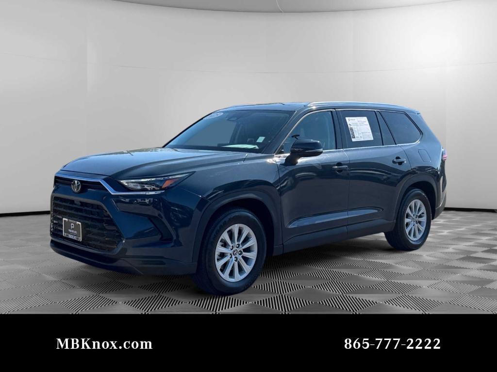 used 2025 Toyota Grand Highlander car, priced at $48,554