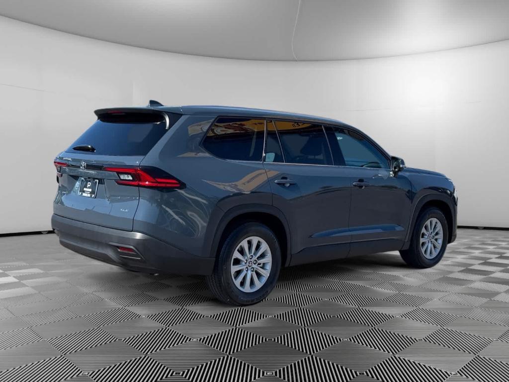 used 2025 Toyota Grand Highlander car, priced at $48,554