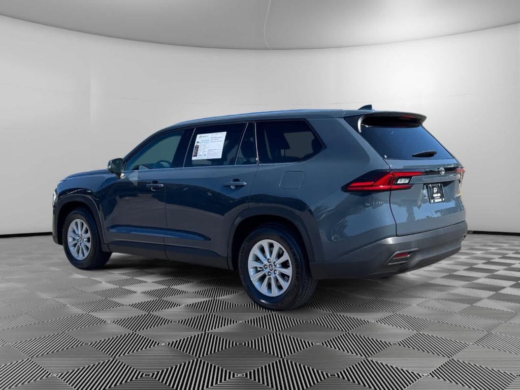 used 2025 Toyota Grand Highlander car, priced at $48,554
