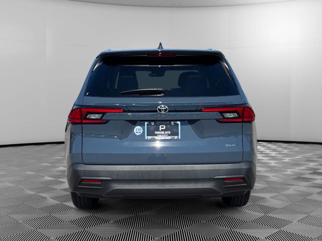 used 2025 Toyota Grand Highlander car, priced at $48,554