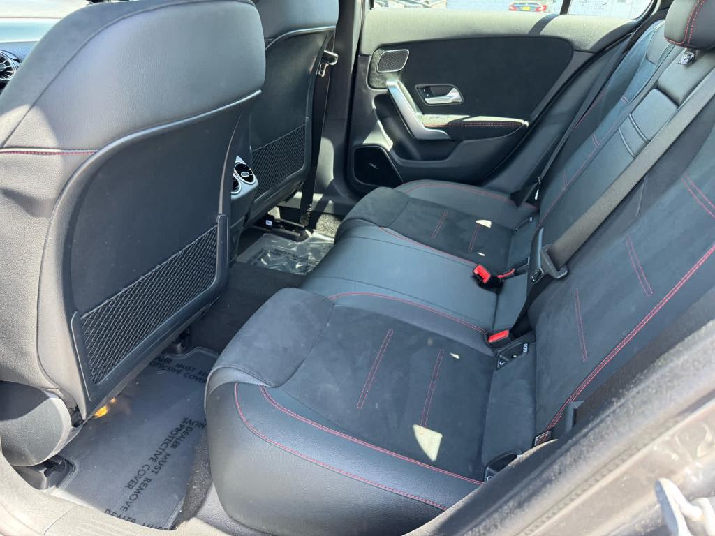 used 2021 Mercedes-Benz AMG A 35 car, priced at $35,900