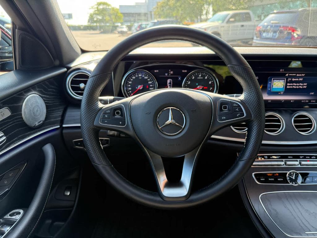used 2018 Mercedes-Benz E-Class car, priced at $25,900