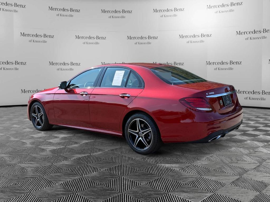 used 2018 Mercedes-Benz E-Class car, priced at $25,900