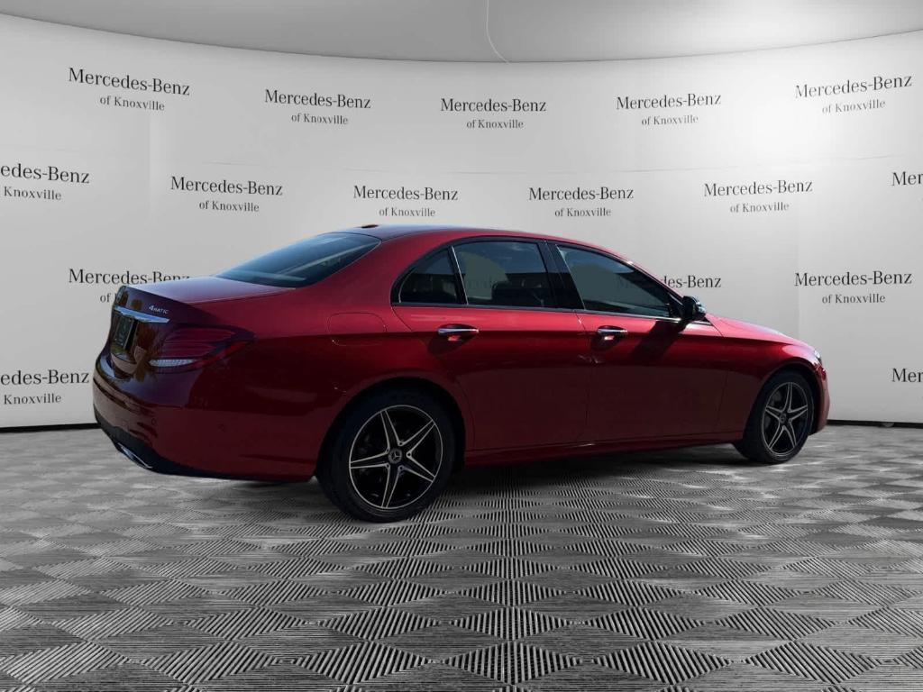 used 2018 Mercedes-Benz E-Class car, priced at $25,900