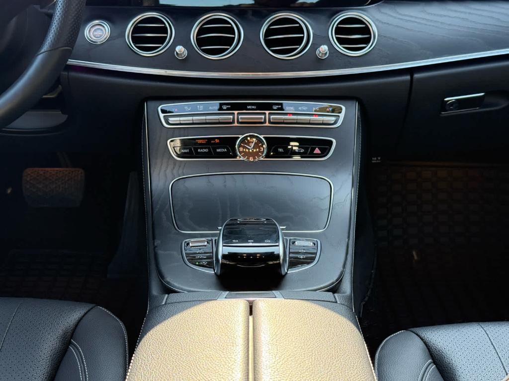 used 2018 Mercedes-Benz E-Class car, priced at $25,900