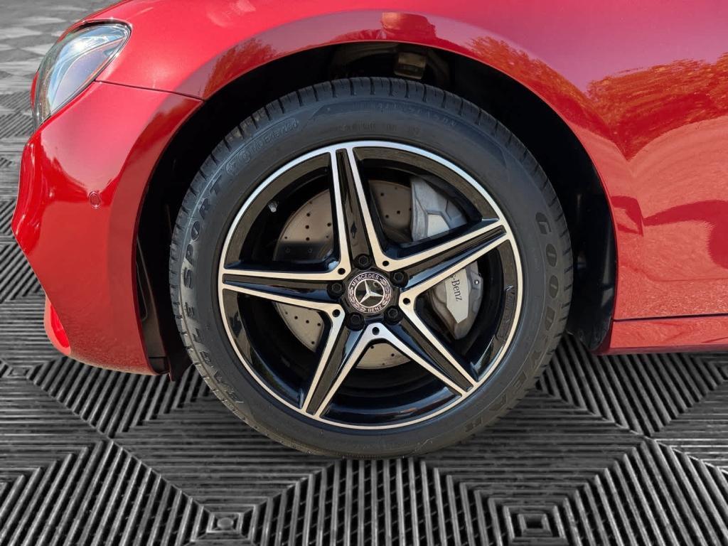 used 2018 Mercedes-Benz E-Class car, priced at $25,900