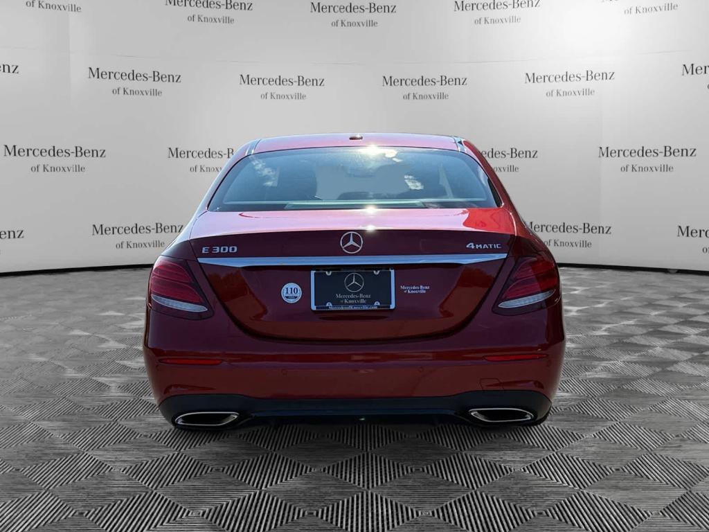 used 2018 Mercedes-Benz E-Class car, priced at $25,900