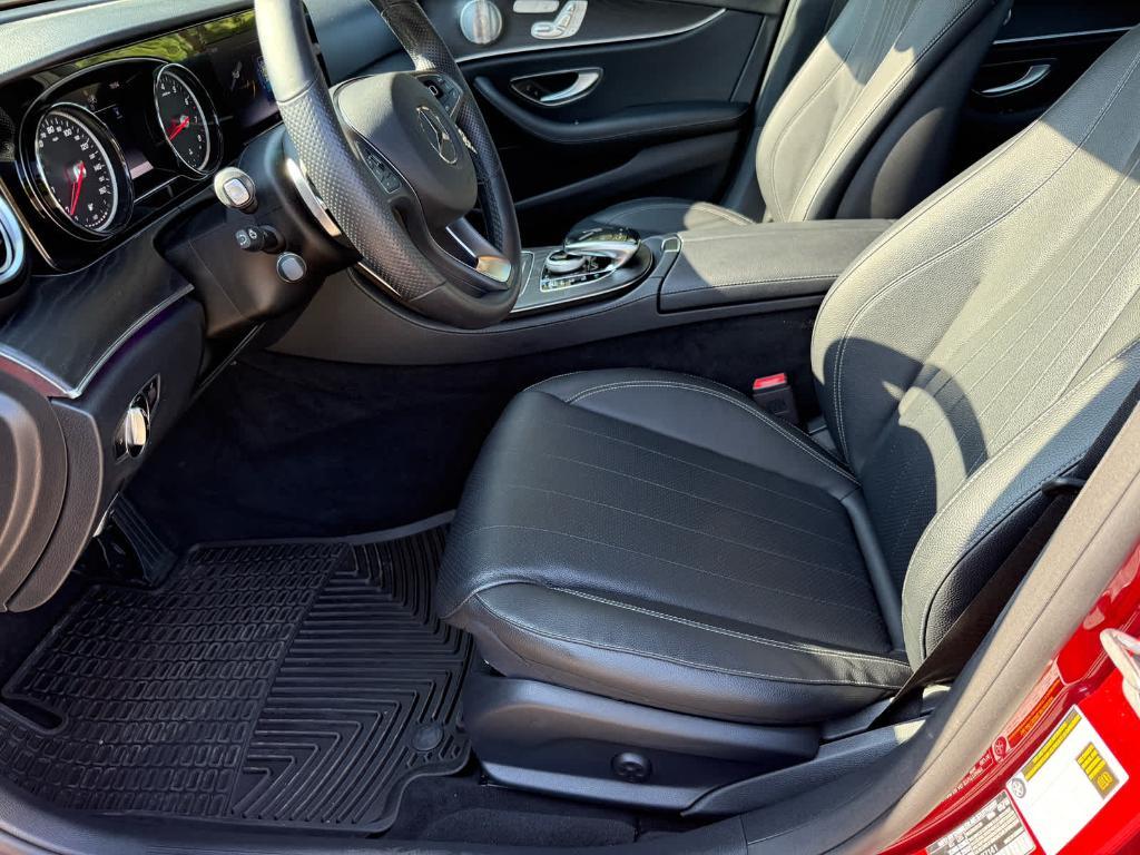 used 2018 Mercedes-Benz E-Class car, priced at $25,900