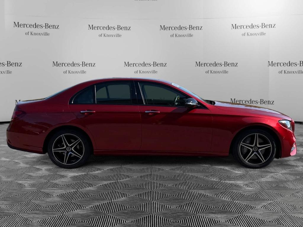 used 2018 Mercedes-Benz E-Class car, priced at $25,900