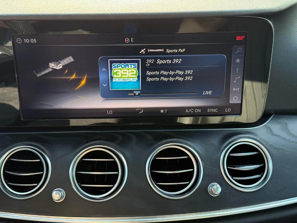 used 2018 Mercedes-Benz E-Class car, priced at $25,900