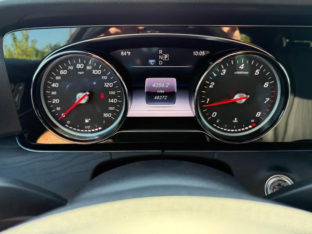 used 2018 Mercedes-Benz E-Class car, priced at $25,900
