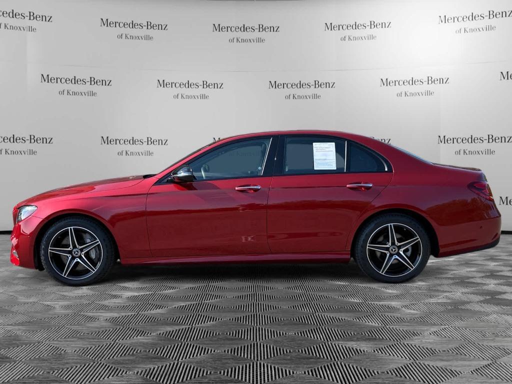 used 2018 Mercedes-Benz E-Class car, priced at $25,900