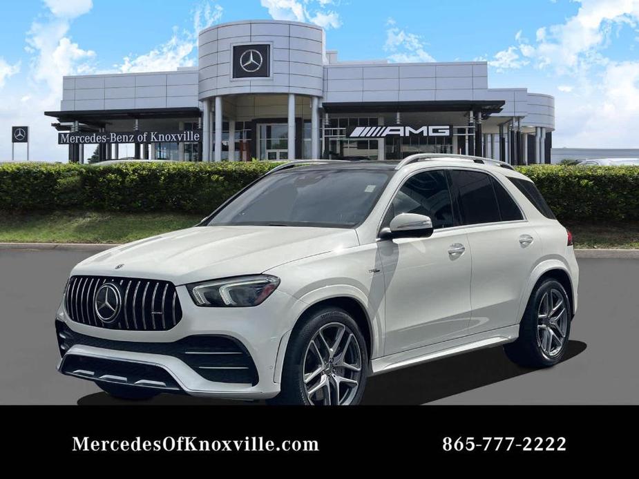 used 2021 Mercedes-Benz AMG GLE 53 car, priced at $62,292