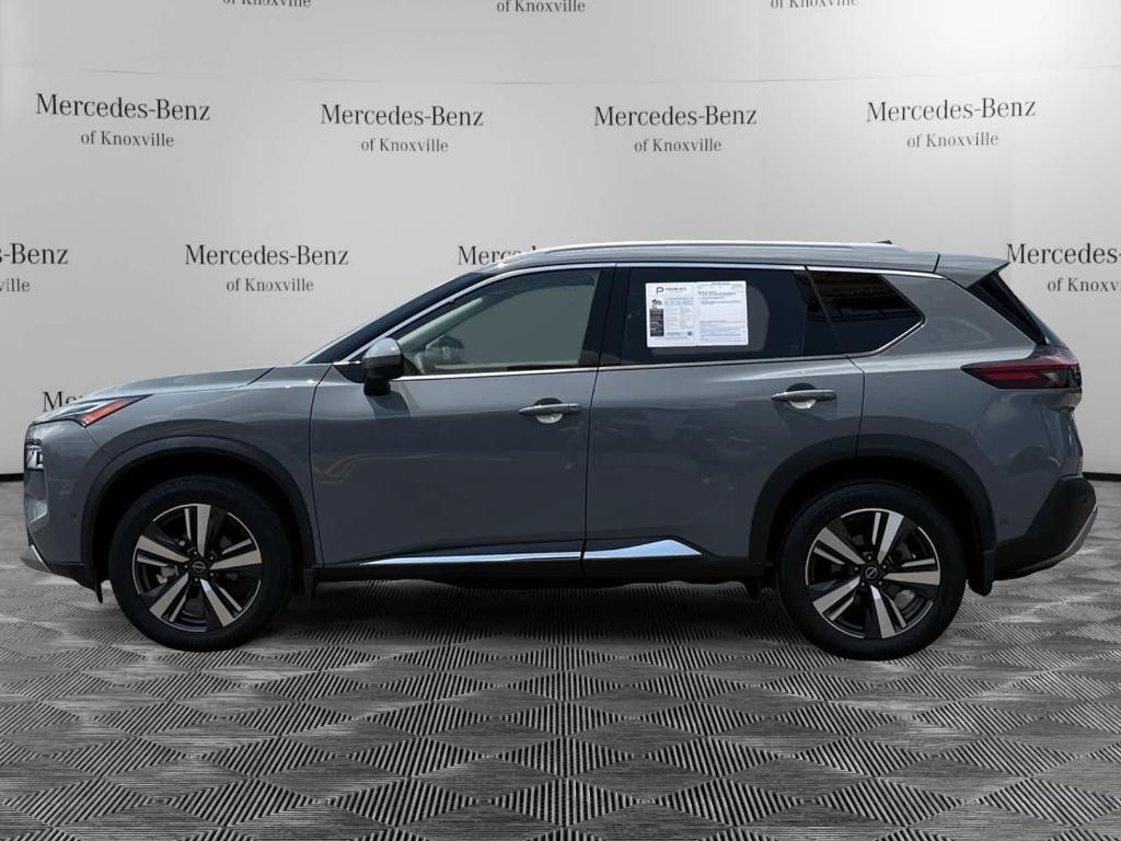 used 2023 Nissan Rogue car, priced at $31,900
