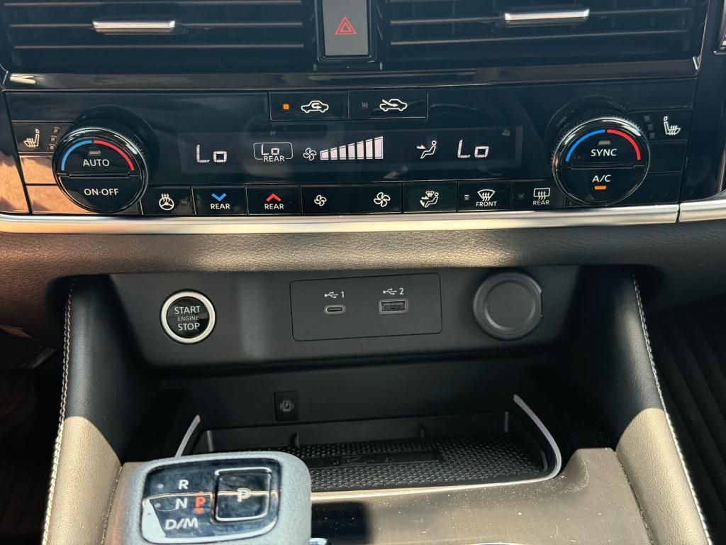 used 2023 Nissan Rogue car, priced at $31,900
