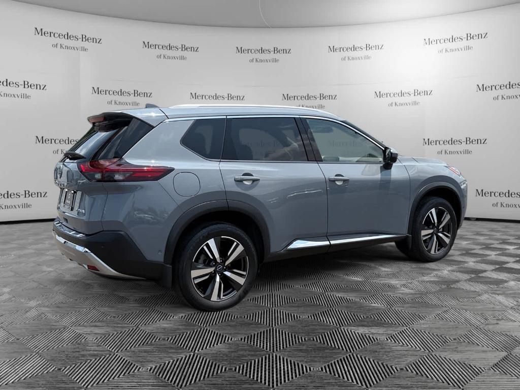 used 2023 Nissan Rogue car, priced at $31,900