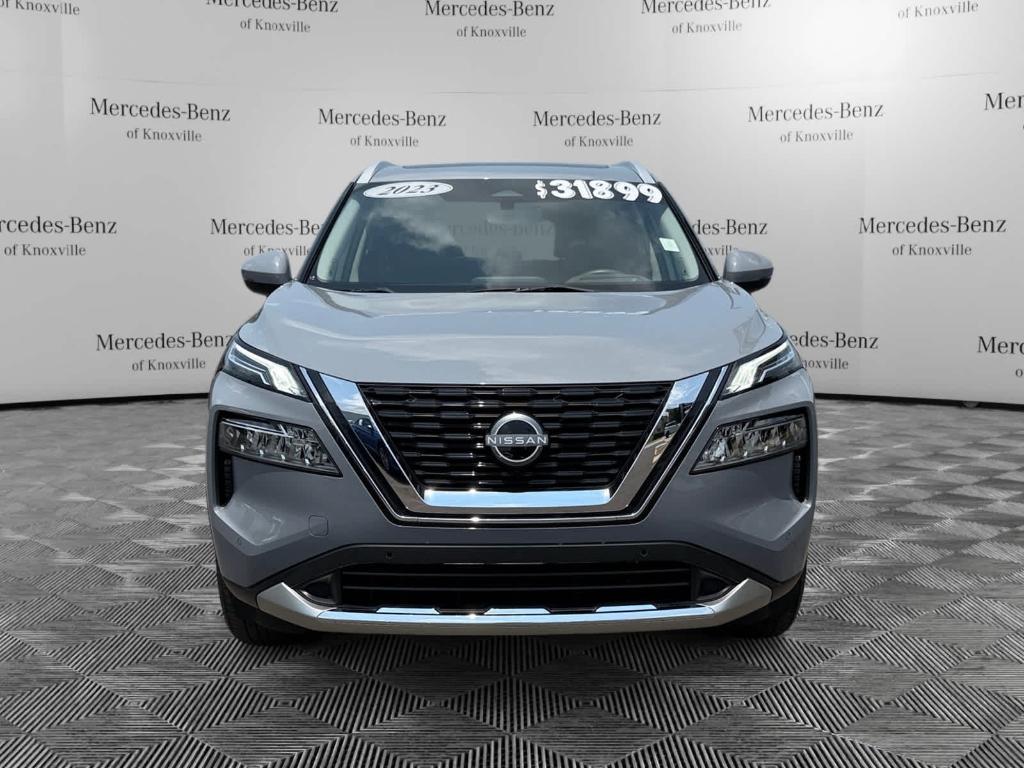 used 2023 Nissan Rogue car, priced at $31,900