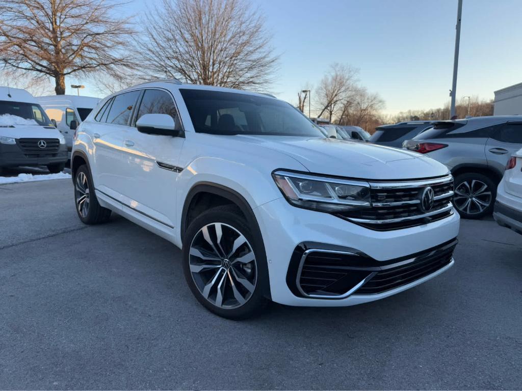 used 2022 Volkswagen Atlas Cross Sport car, priced at $34,500