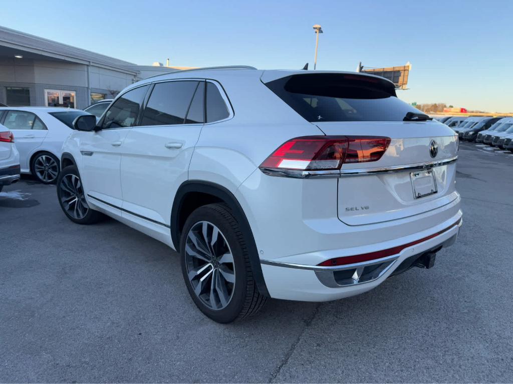 used 2022 Volkswagen Atlas Cross Sport car, priced at $34,500