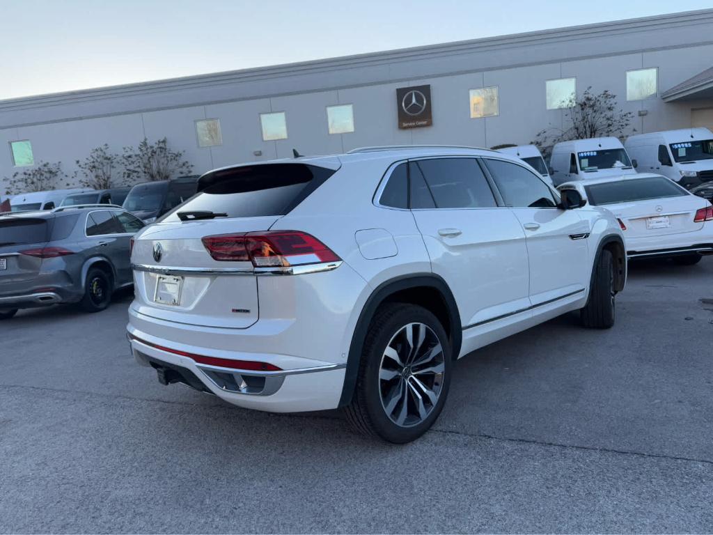 used 2022 Volkswagen Atlas Cross Sport car, priced at $34,500