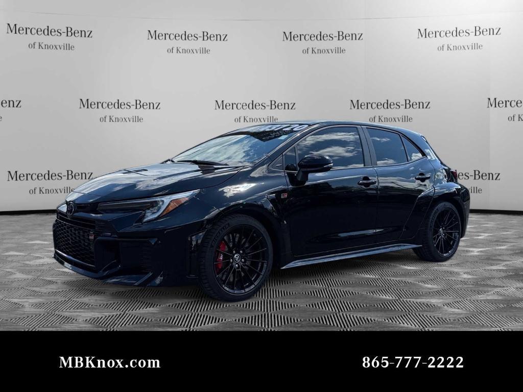 used 2025 Toyota GR Corolla car, priced at $43,447