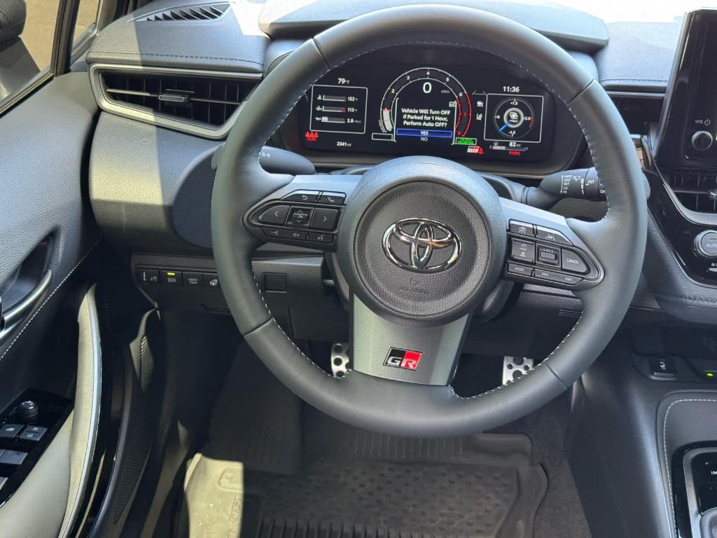 used 2025 Toyota GR Corolla car, priced at $43,447
