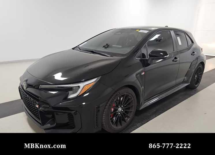 used 2025 Toyota GR Corolla car, priced at $43,987