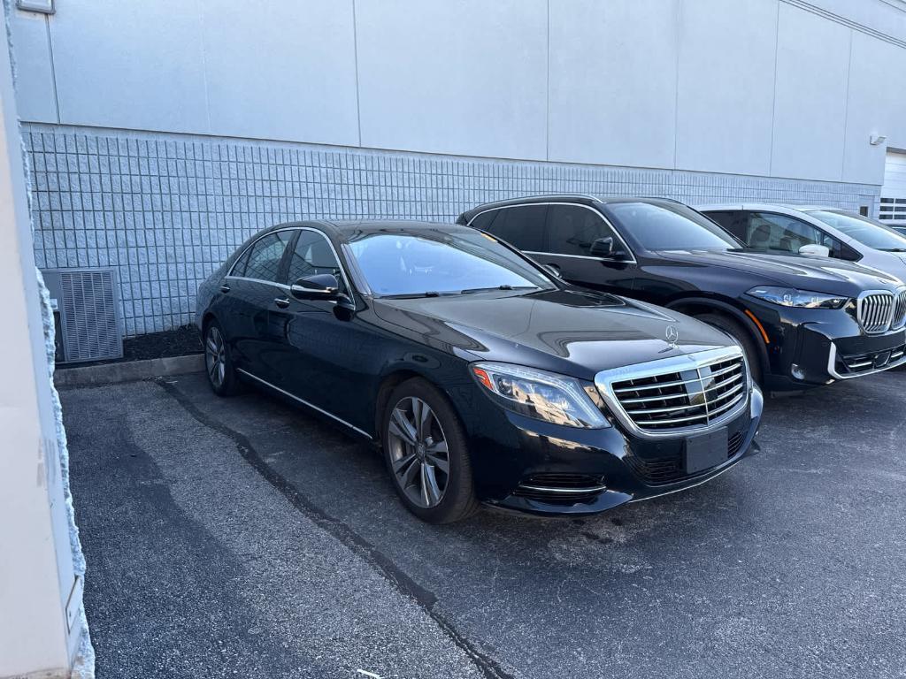 used 2016 Mercedes-Benz S-Class car, priced at $19,995