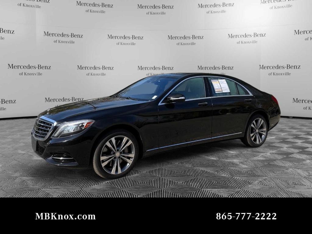 used 2016 Mercedes-Benz S-Class car, priced at $19,995