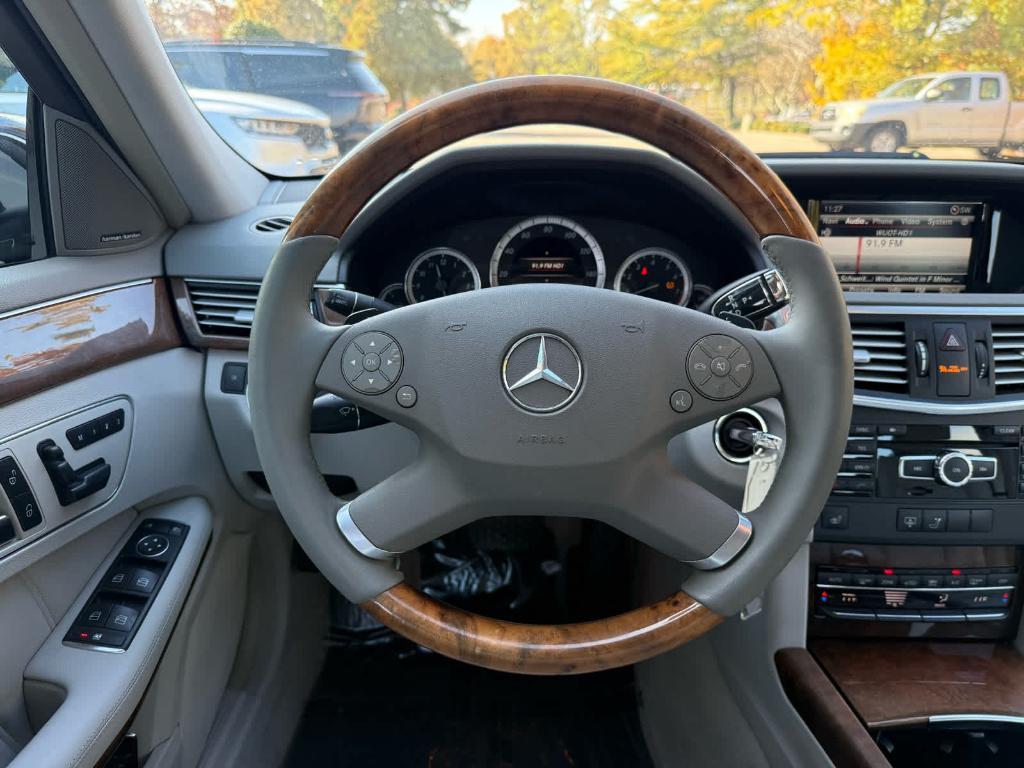 used 2013 Mercedes-Benz E-Class car, priced at $10,000