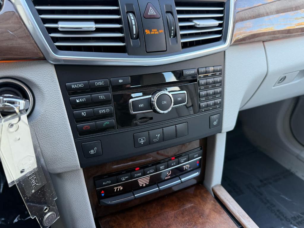 used 2013 Mercedes-Benz E-Class car, priced at $10,000