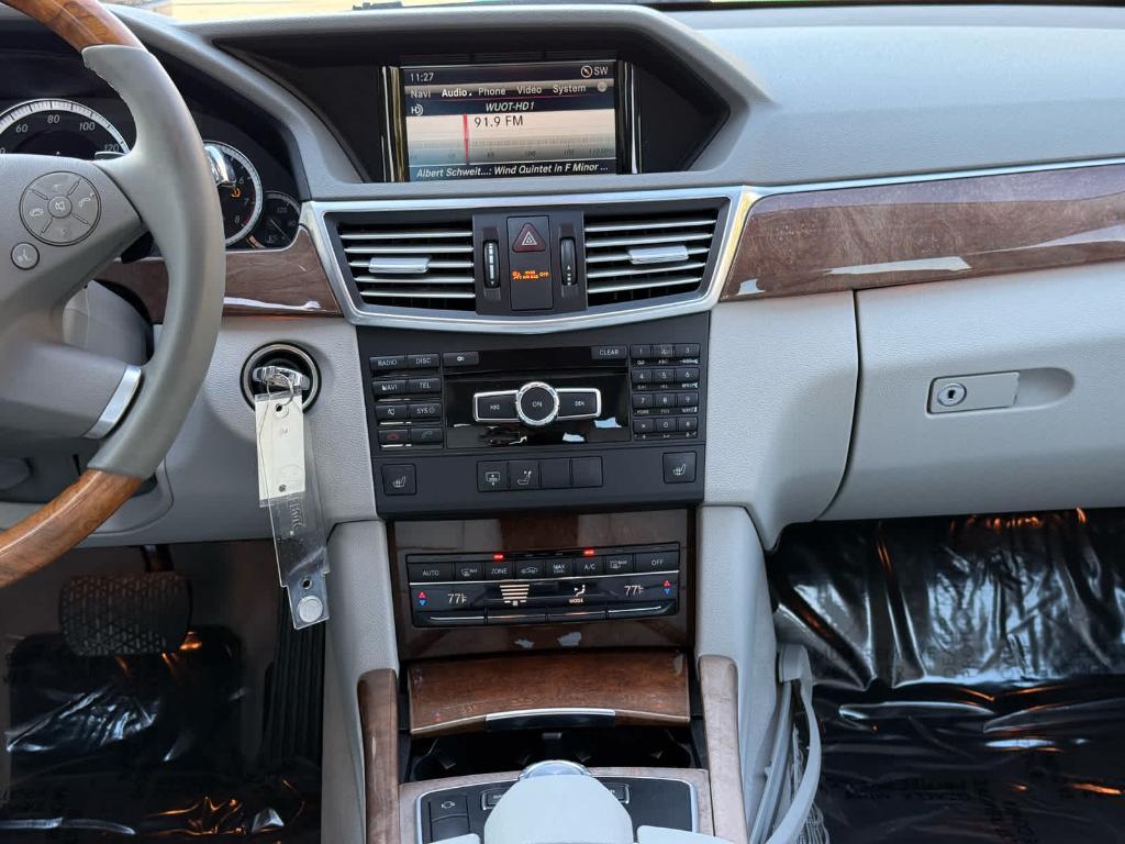 used 2013 Mercedes-Benz E-Class car, priced at $10,000