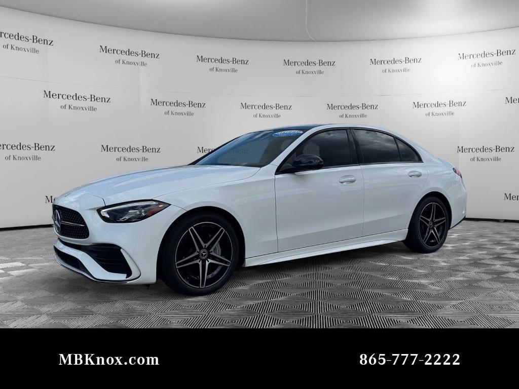 used 2023 Mercedes-Benz C-Class car, priced at $41,900