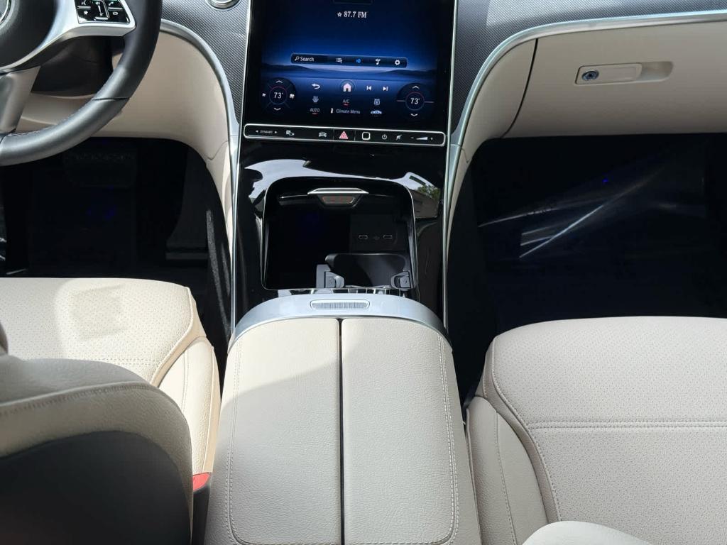 new 2025 Mercedes-Benz C-Class car, priced at $52,050