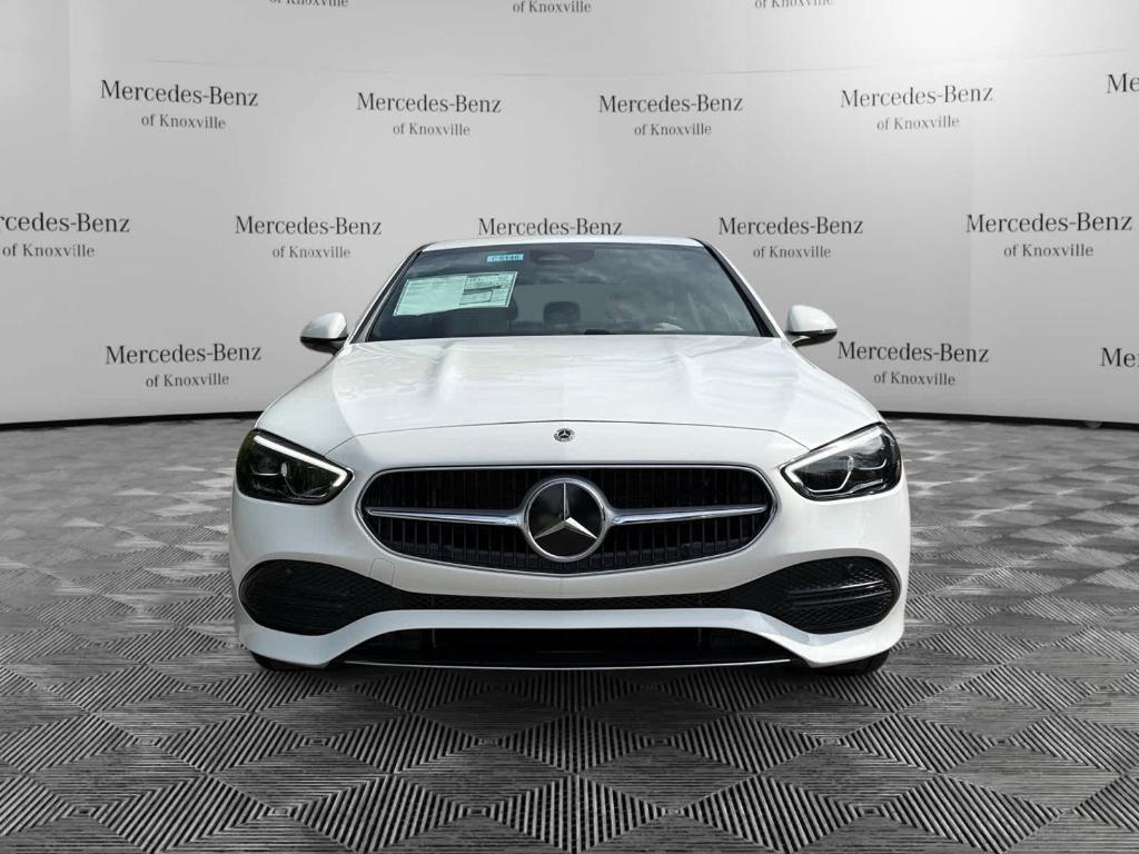 new 2025 Mercedes-Benz C-Class car, priced at $52,050