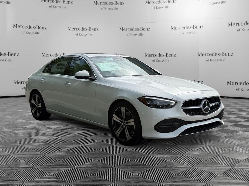 new 2025 Mercedes-Benz C-Class car, priced at $52,050