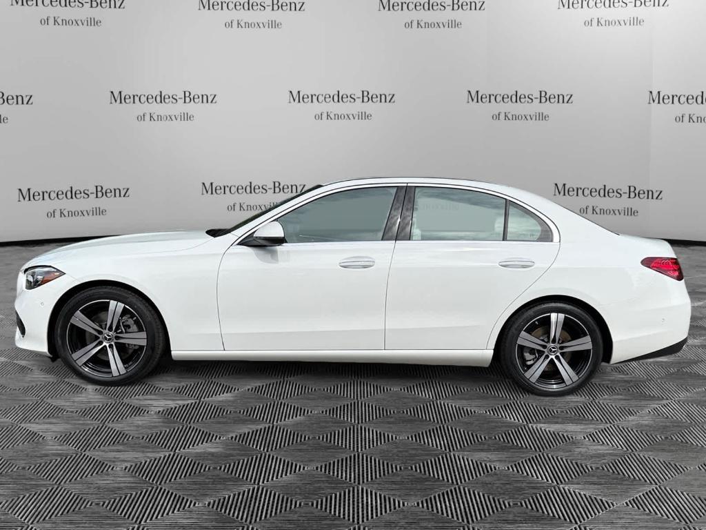 new 2025 Mercedes-Benz C-Class car, priced at $52,050