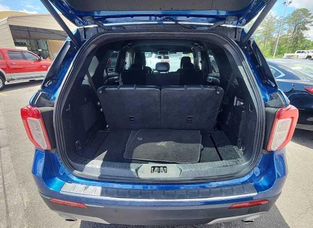 used 2020 Ford Explorer car, priced at $28,287